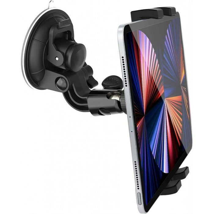 Suport Tabletă Universal pentru Mașină Techly I-TABLET-VENT Negru