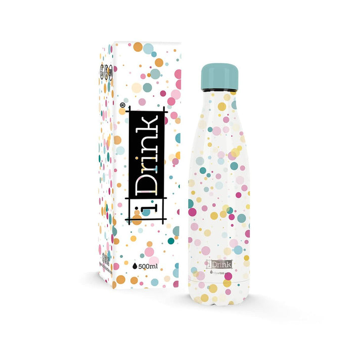 Sticla Termoizolantă iTotal Bubbles Oțel inoxidabil 500 ml