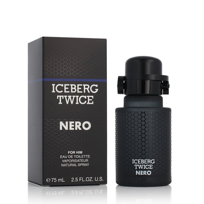 Parfum Bărbați Iceberg EDT Twice Nero For Him 75 ml