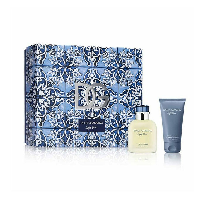 Set de Parfum Bărbați Dolce & Gabbana Light Blue 2 Piese
