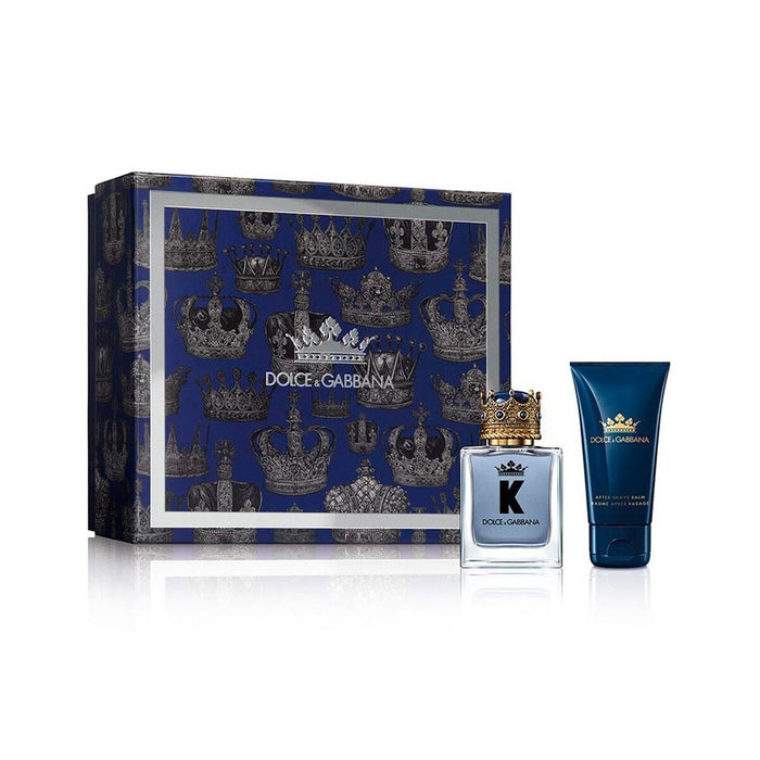 Set de Parfum Bărbați Dolce & Gabbana EDT 2 Piese