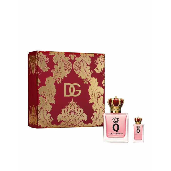 Set de Parfum Femei Dolce & Gabbana EDP Q by Dolce & Gabbana 2 Piese