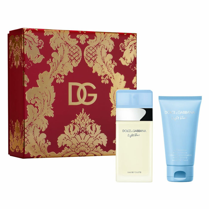 Set de Parfum Femei Dolce & Gabbana EDT Light Blue 2 Piese