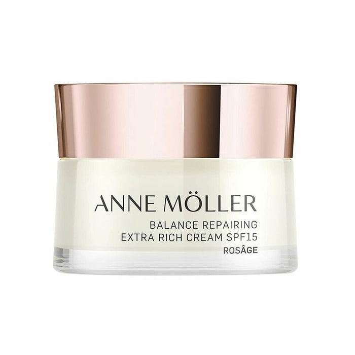 Cremă de Zi Anne Möller Rosâge Complex Reparator Spf 15 (50 ml)