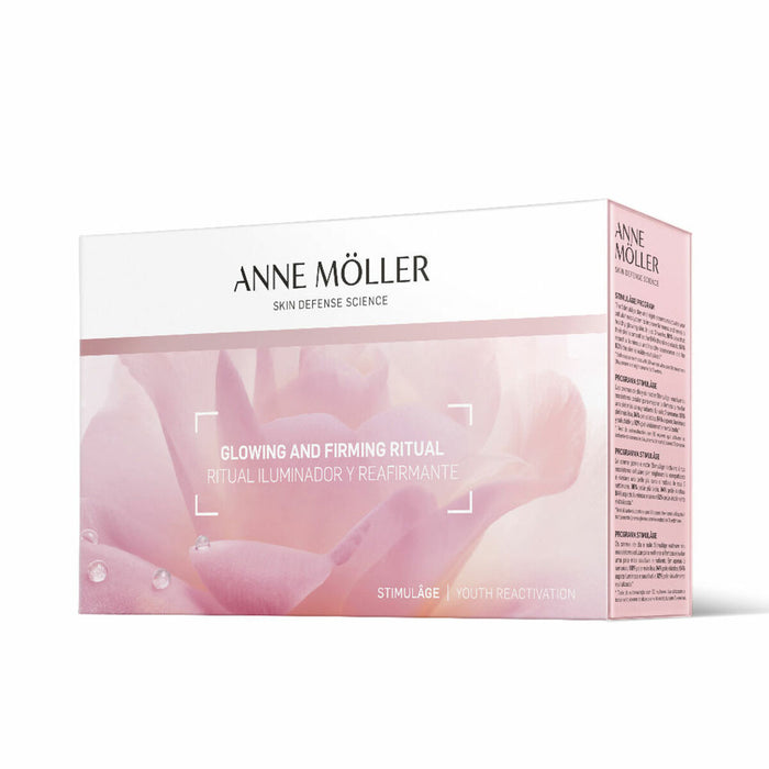 Set de Cosmetică Unisex Anne Möller Stimulâge Glow Firming Cream Lote 4 Piese