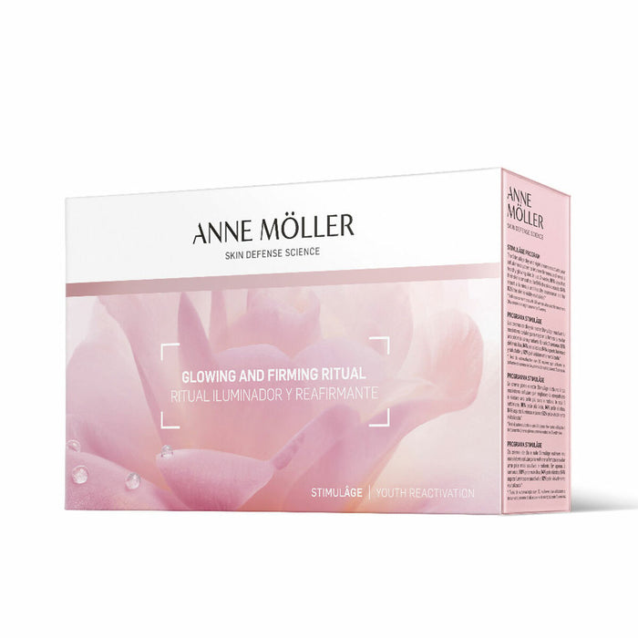 Set de Cosmetică Unisex Anne Möller Stimulâge Glow Firming Rich Cream Lote 4 Piese