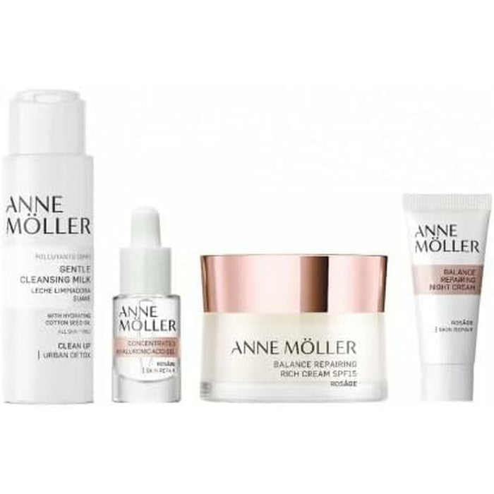 Set de Cosmetică Unisex Anne Möller Rosâge Balance Rich Repairing Cream 4 Piese