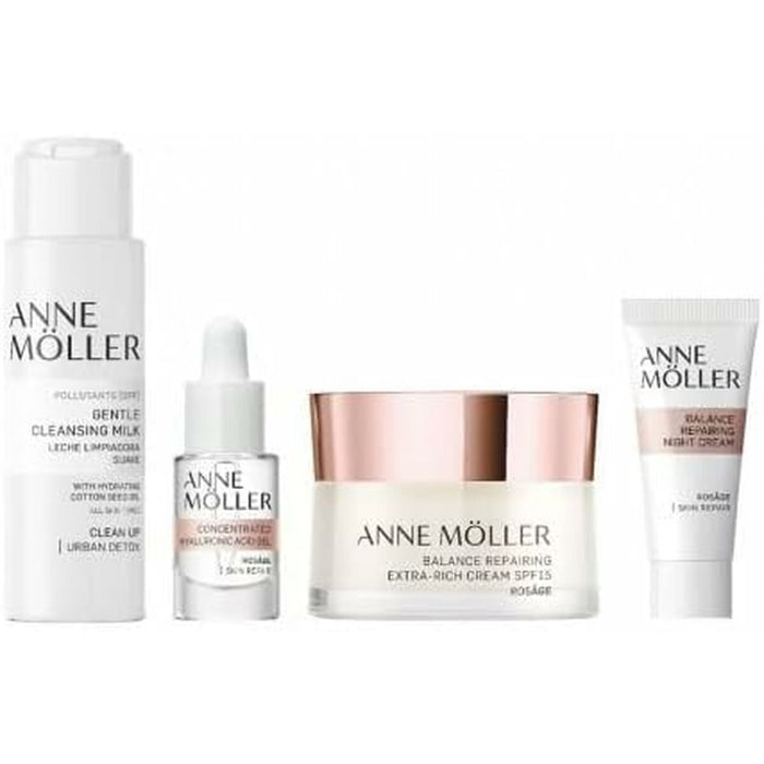 Set de Cosmetică Unisex Anne Möller Rosâge Balance Extra-Rich Repairing Cream 4 Piese