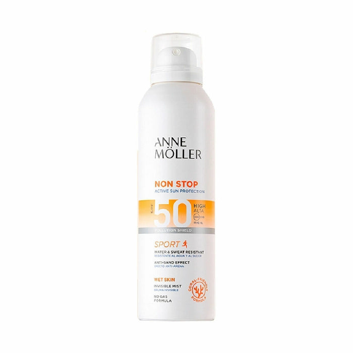 Spray cu protecție solară Anne Möller Non Stop Spf 50 200 ml