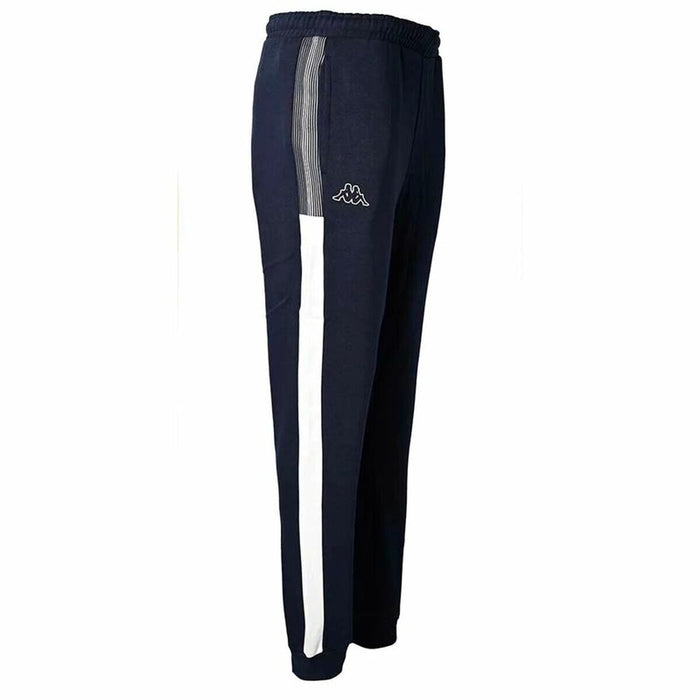 Pantaloni lungi de sport Kappa Ipole Albastru închis Bărbați