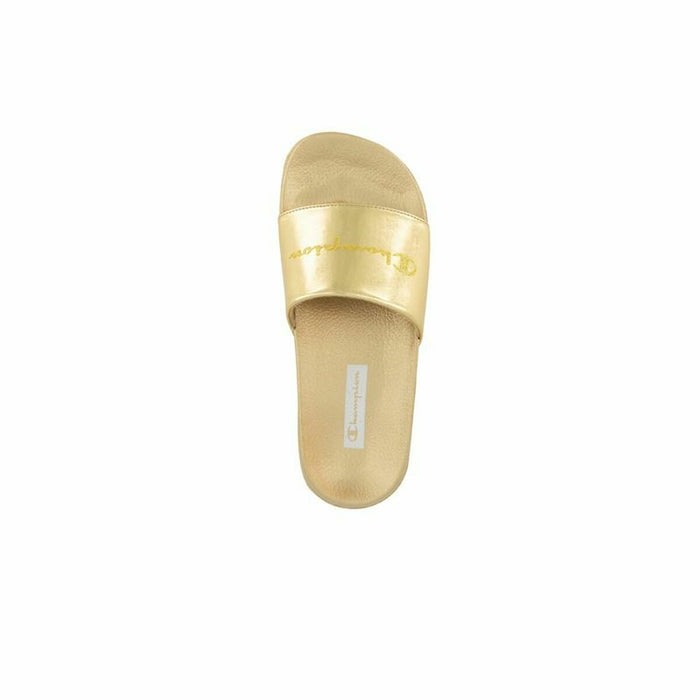 Șlapi pentru Damă Champion Slide Queens Galben