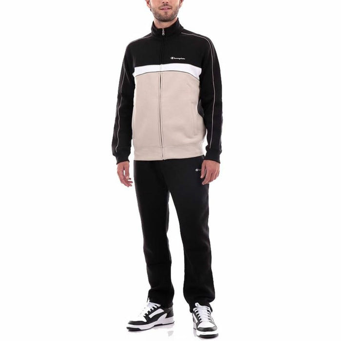 Trening pentru Adulți Champion Full Zip Legacy Negru Bărbați