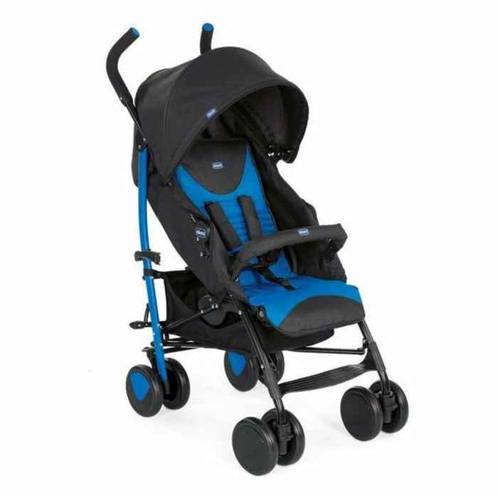 Cărucior de plimbat bebe Chicco Echo Cane Albastru (0-22 kg)