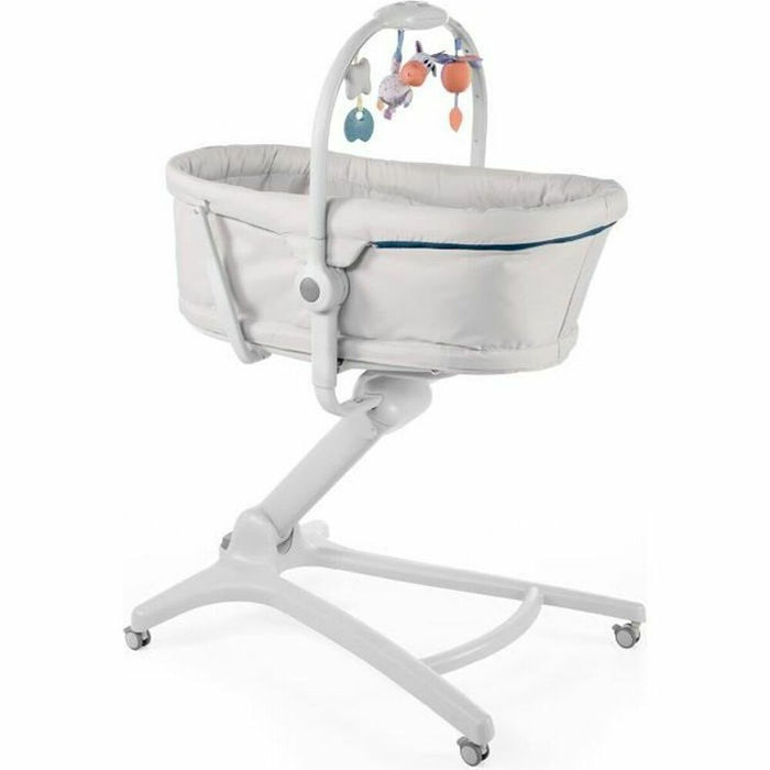 Hamac pentru Bebeluș Chicco BabyHug 4in1 Gri