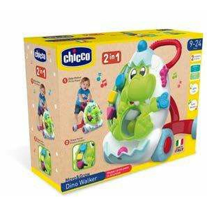 Cadru de mers cu roți Chicco Dino 44 x 35,3 x 43 cm 2 în 1