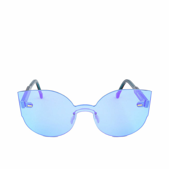 Ochelari de Soare Unisex Retrosuperfuture Screen Lucia Ø 51 mm Albastru