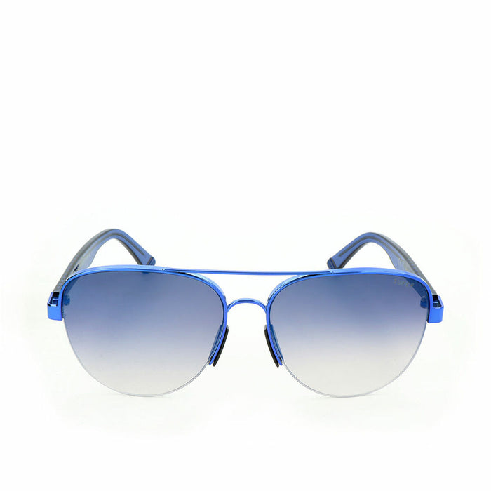 Ochelari de Soare Unisex Retrosuperfuture Air Fadeism Ø 61 mm Albastru