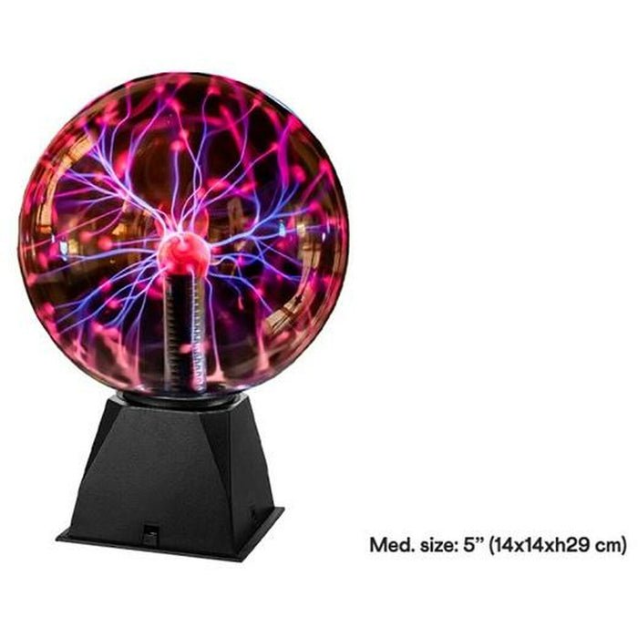 Plasma ball iTotal 14 x 14 x 29 cm Roz Multicolor