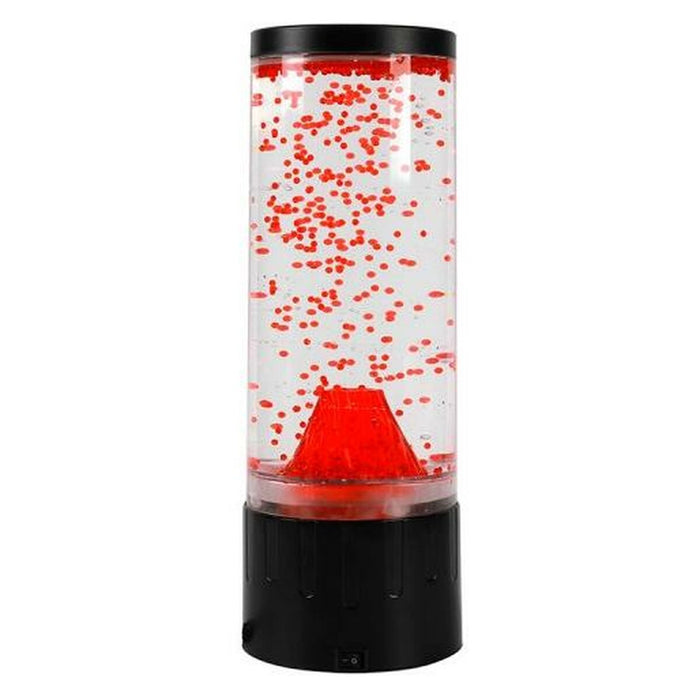 Lampă cu Lavă iTotal Rotundă 10,5 x 30 cm Roșu
