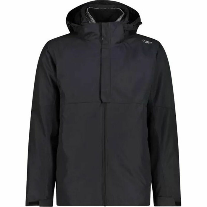 Jachetă Sport de Bărbați Campagnolo 3 în 1 Cu husă Negru