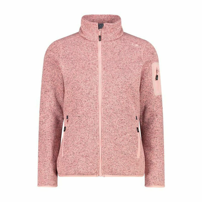 Jachetă Sport de Damă Campagnolo Melange Knit-Tech Roz