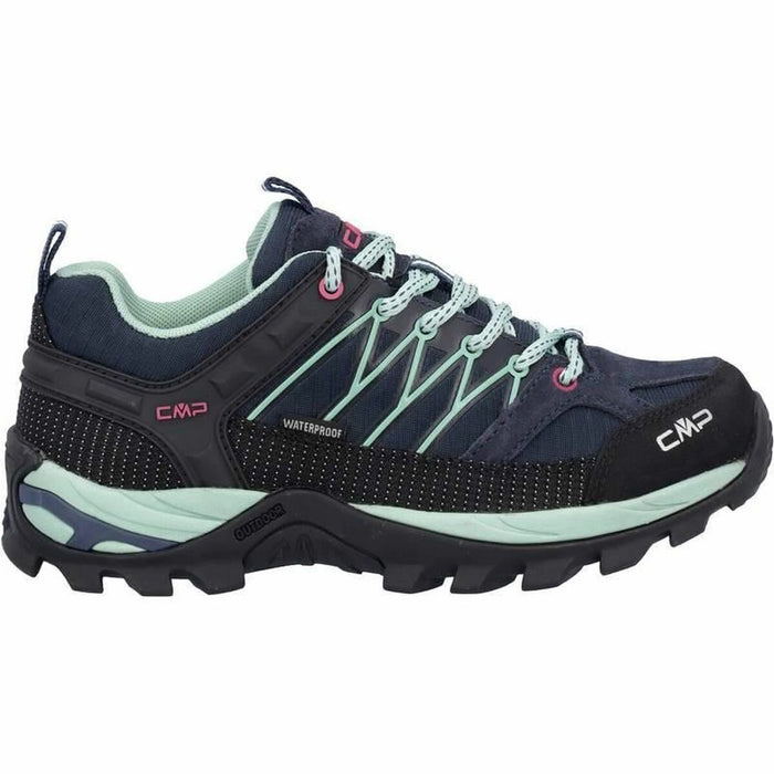 Pantofi sport pentru femei Campagnolo Rigel Low Munte Albastru