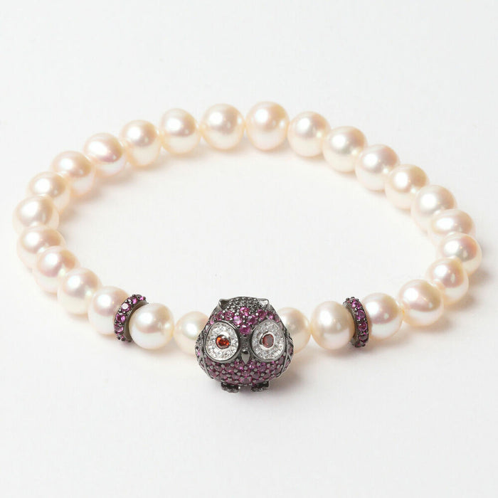 Brățară Damă Lancaster JLA-BR-OWL-5-WH 16 mm
