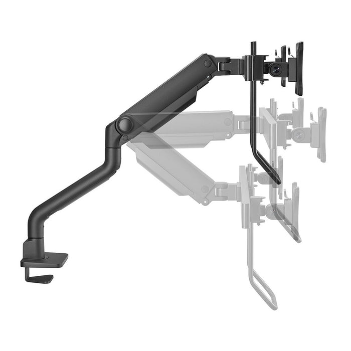 Suport de Masă pentru Ecran Neomounts DS75S-950BL2 Negru 27"