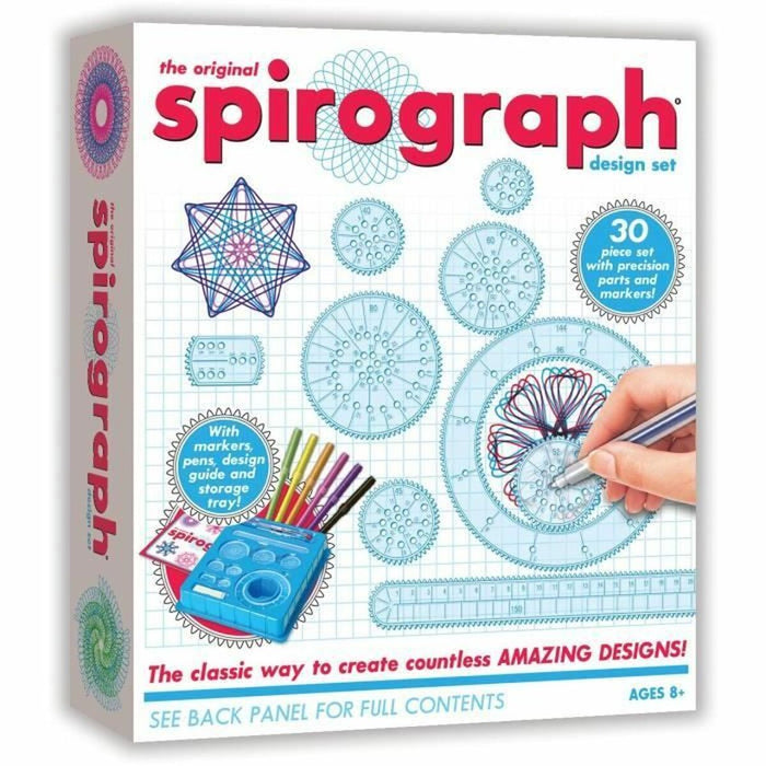Set pentru desen Spirograph Silverlit 30 Piese