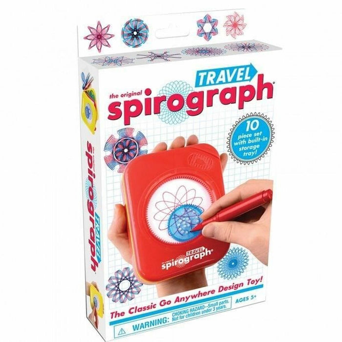 Set pentru desen Spirograph Silverlit travel Multicolor 10 Piese