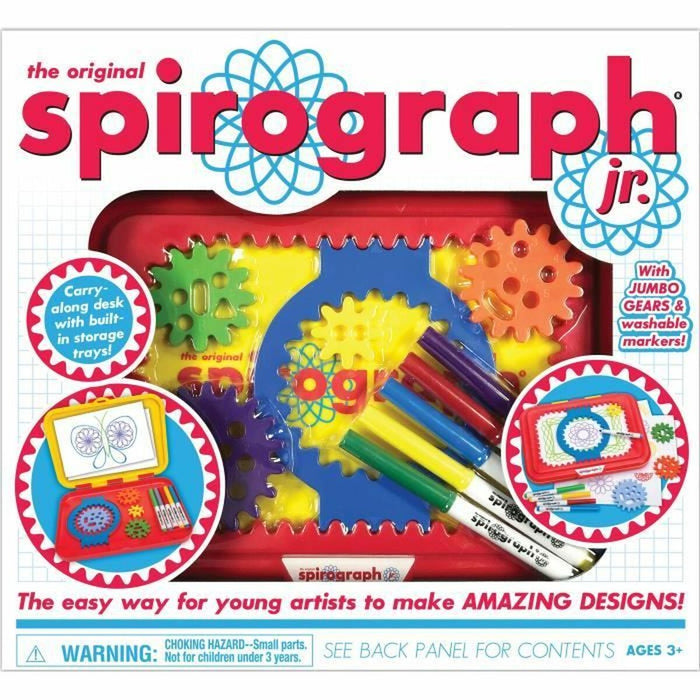 Set pentru desen Spirograph Silverlit Junior