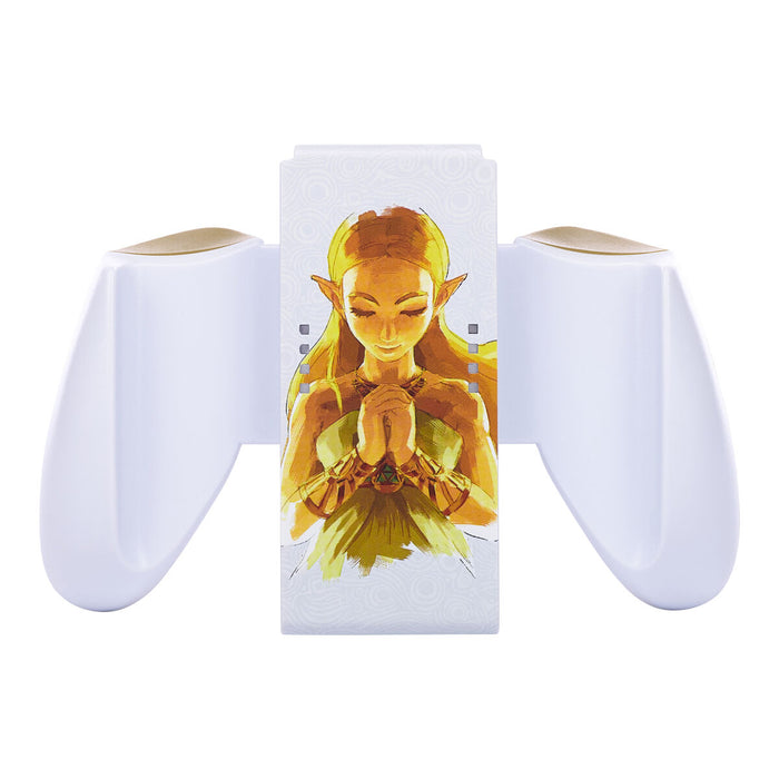 Telecomandă Jocuri Gaming Powera NSAC0059-01 Nintendo Switch Alb/Argintiu