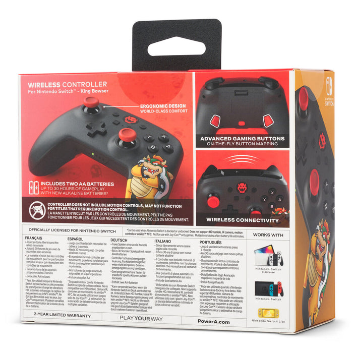 Telecomandă Jocuri Gaming Powera NSGP0251-01 Nintendo Switch