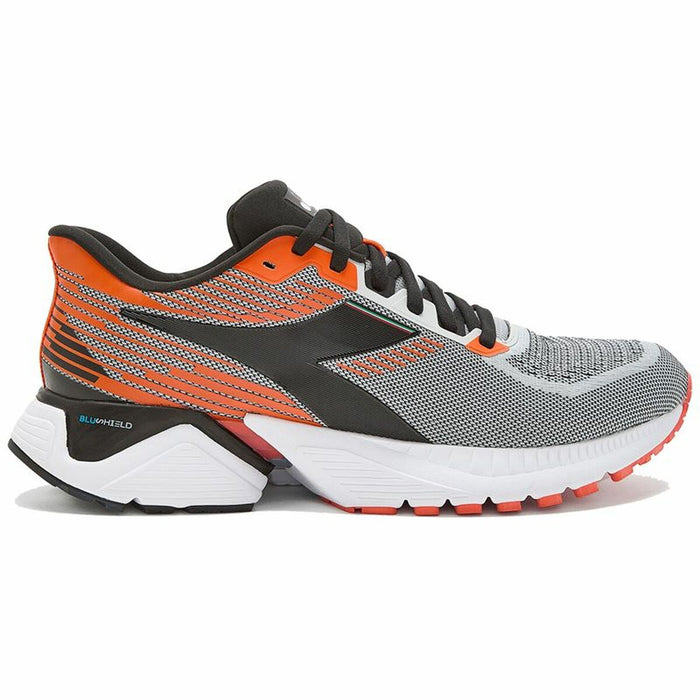 Încălțăminte de Running pentru Adulți Diadora Mythos Blushield Vigore Bărbați Gri deschis