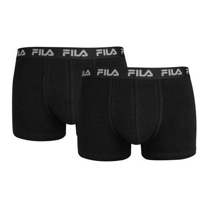 Boxeri pentru bărbați Fila Sportswear Negru