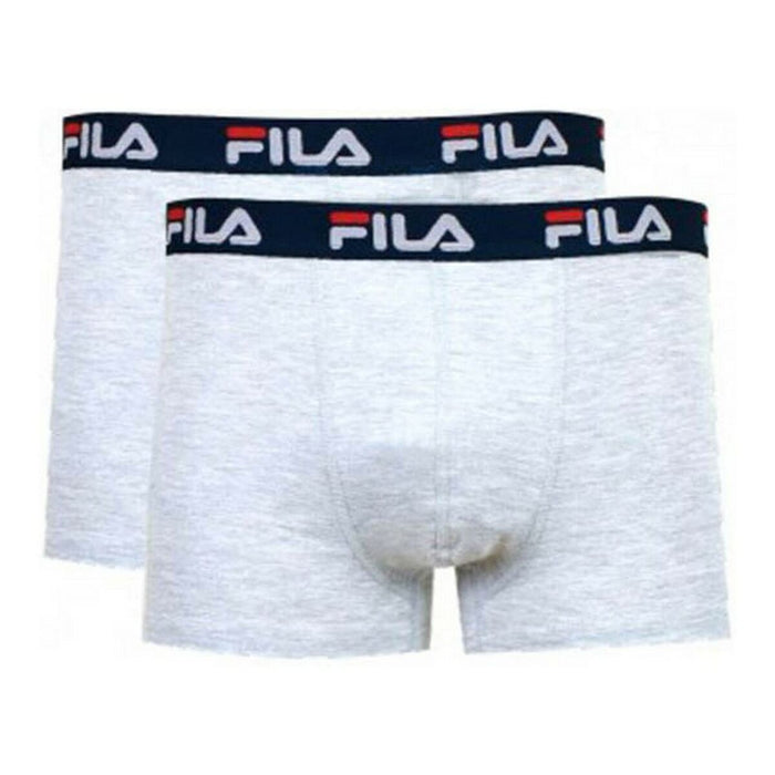 Boxeri pentru bărbați Fila Sportswear Alb