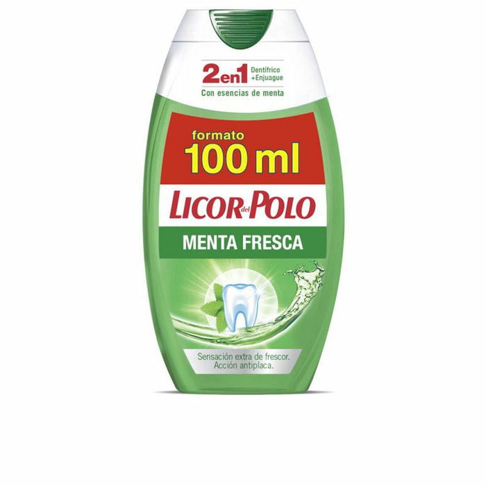 Pastă de dinți Licor Del Polo Mentă 2 în 1 100 ml