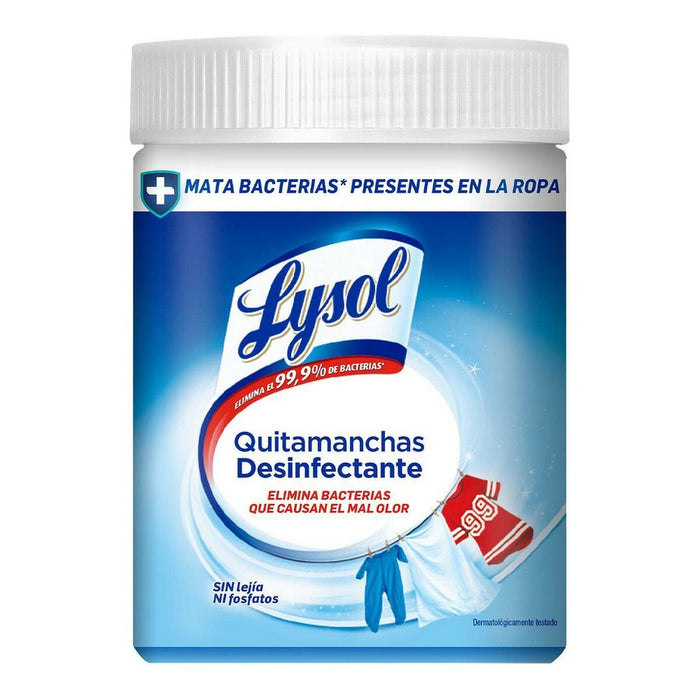 Soluție pentru Îndepărtarea Petelor Lysol Dezinfectant Textilă (450 g)