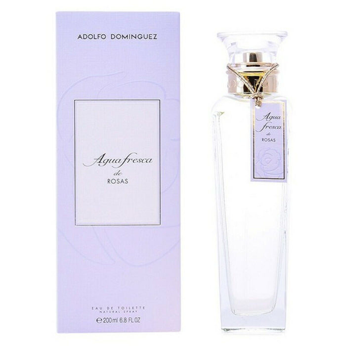 Parfum Femei Agua Fresca de Rosas Adolfo Dominguez 56360 EDT 200 ml