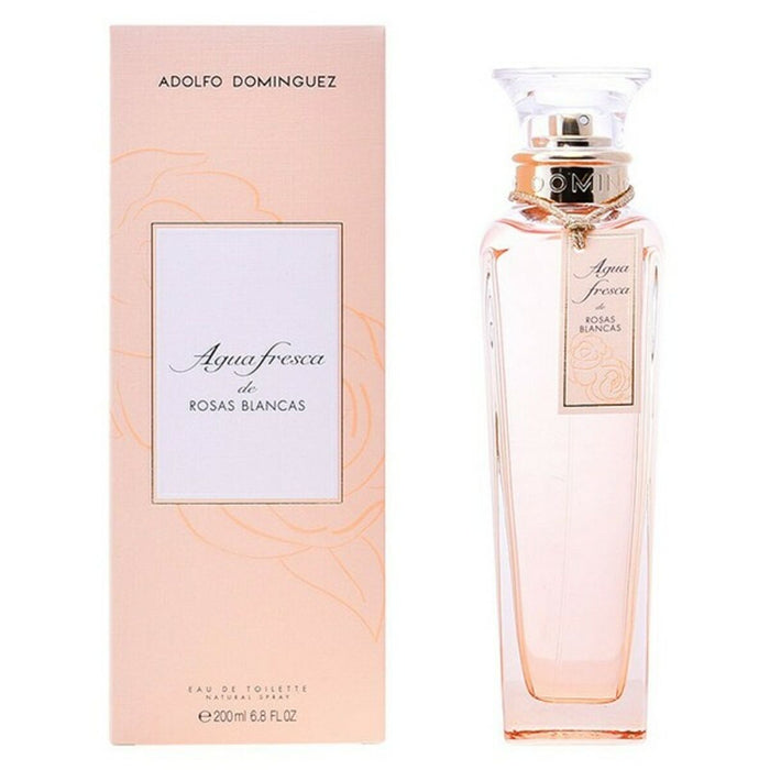 Parfum Femei Agua Fresca Rosas Blancas Adolfo Dominguez EDT (200 ml)