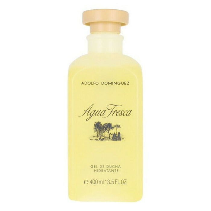 Gel de duș Agua Fresca Adolfo Dominguez (400 ml)