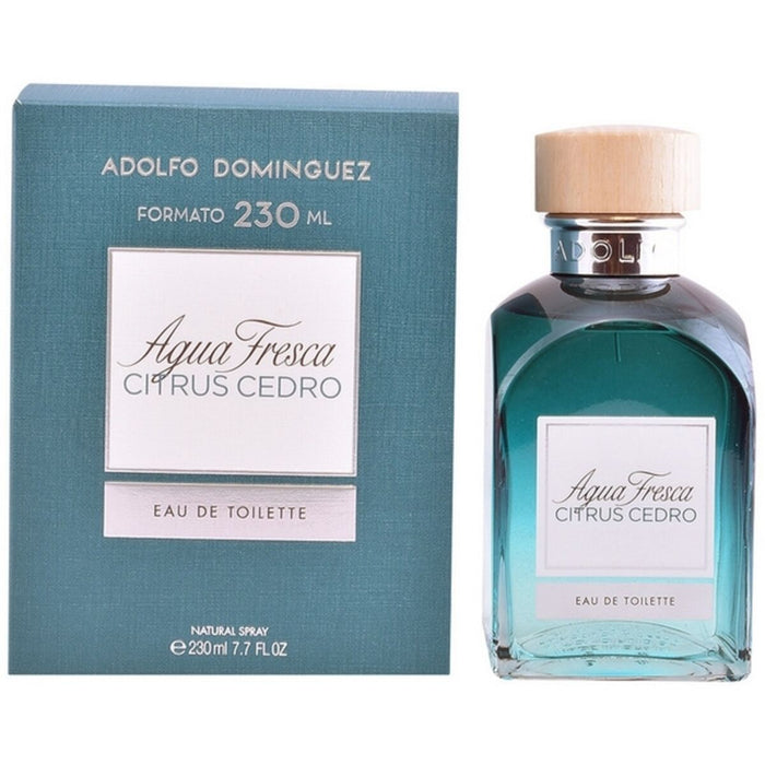 Parfum Bărbați Agua Fresca Citrus Cedro Adolfo Dominguez EDT