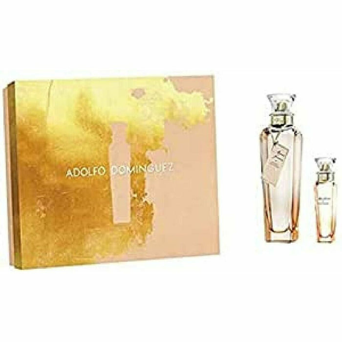Set de Parfum Femei Agua Fresca Rosas Blancas Adolfo Dominguez (2 pcs)