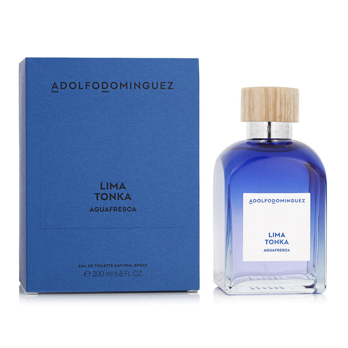 Parfum Bărbați Adolfo Dominguez Agua Fresca Lima Tonka EDT 200 ml