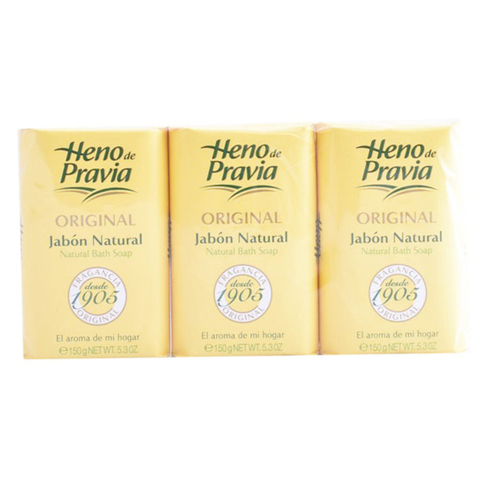 Săpun de Mâini Original Heno De Pravia 142-0261 (3 pcs) 150 g