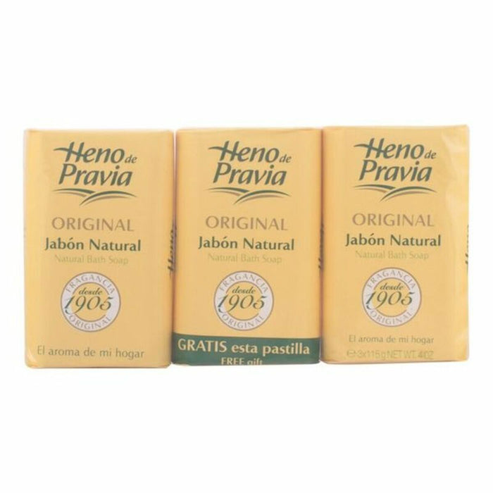 Săpun de Mâini Original Heno De Pravia 8410225519638 (3 pcs) 115 g