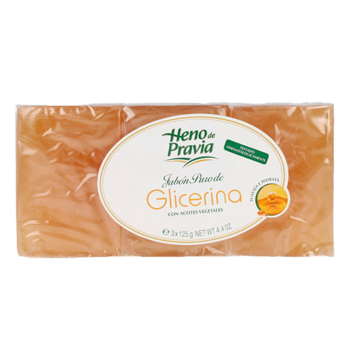 Bucată de Săpun Solid Natural Original Heno De Pravia (3 pcs)