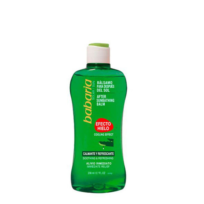 After Sun Efect Gheață Aloe Vera Babaria (200 ml) (200 ml) (Unisex)