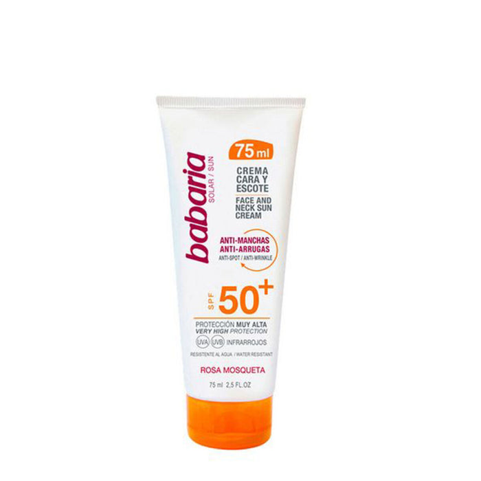 Fluid Solar Antipete Cara & Escote Babaria 8410412029889 SPF 50+ (75 ml) SPF 50+ 75 ml