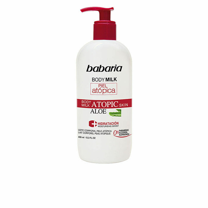 Cremă de Corp Babaria Piel Atopica Aloe Vera 400 ml (400 ml)